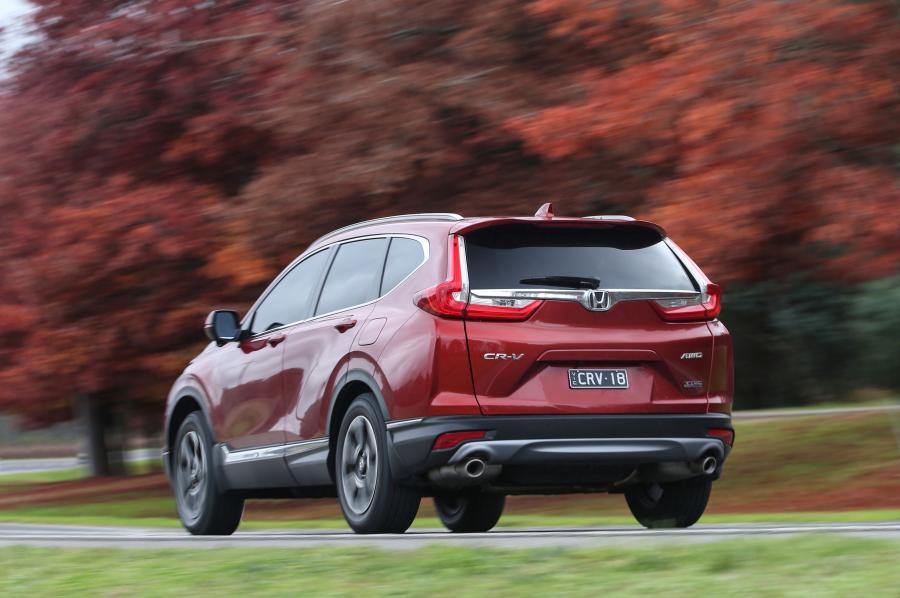  Honda CR-V VTi-LX 2017 года  (AU) (фото 15 из 40)
